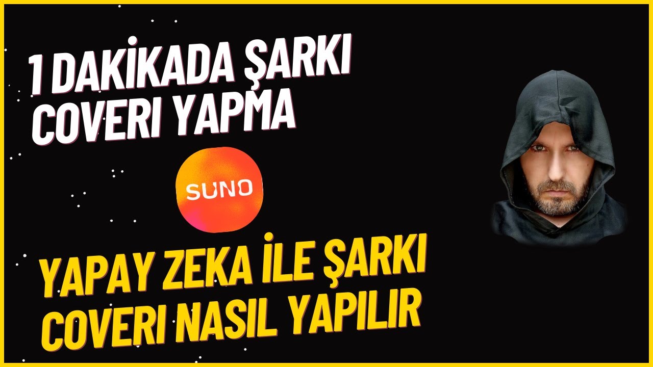 1 DAKİKADA ŞARKI COVERI YAPMA | SUNO AI ILE COVER ŞARKI YAPMAK