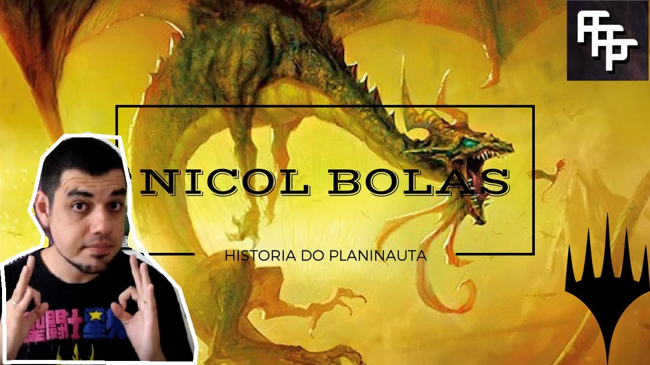 NICOL BOLAS - História de Nicol Bolas, o Dragão Ancião - Magic: the Gathering - Em Português