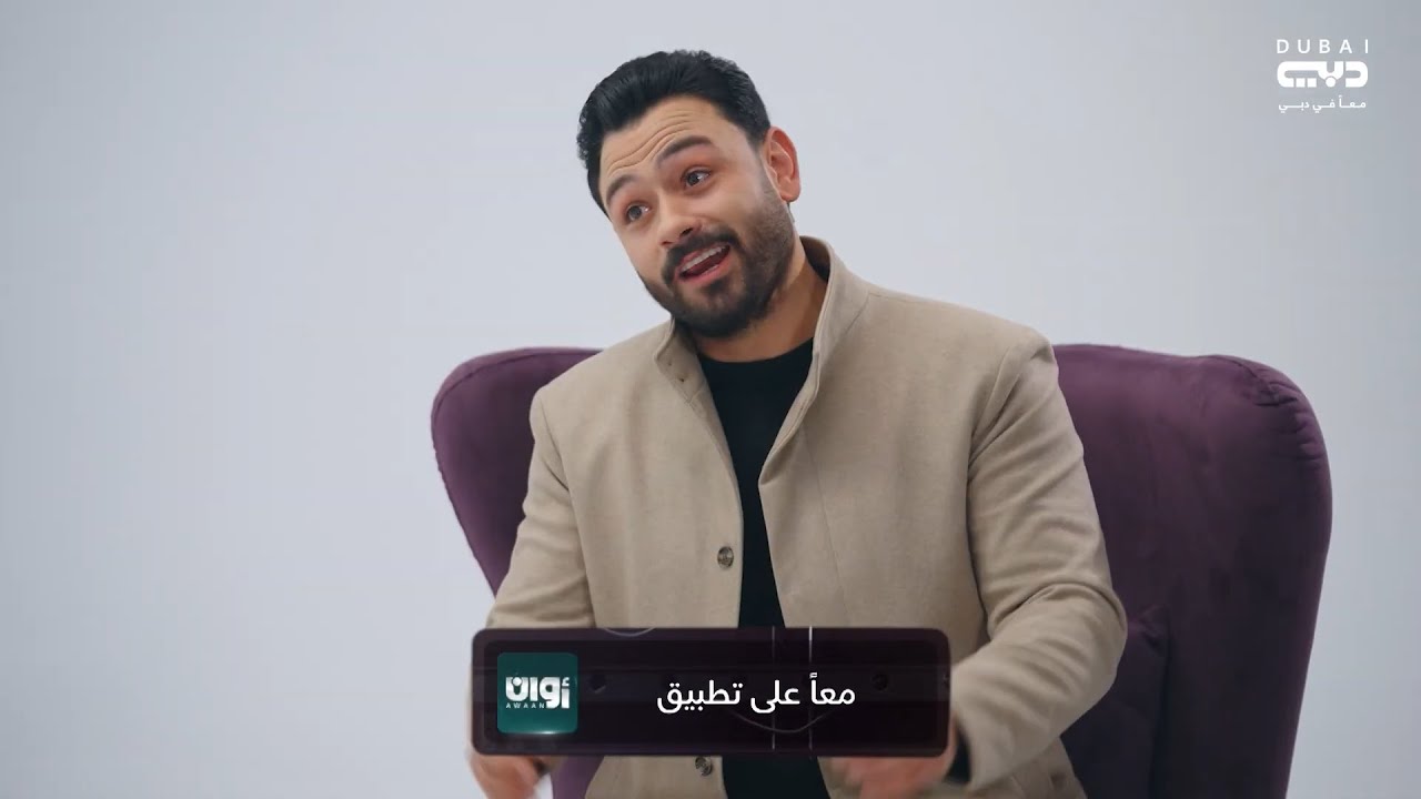 فارس قطرية ضيف الحلقة الأولى من برنامج "موعد مع" في موسمه الثاني