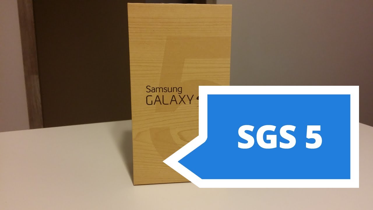 Samsung Galaxy S5 Unboxing PL Rozpakowanie | Robert Nawrowski