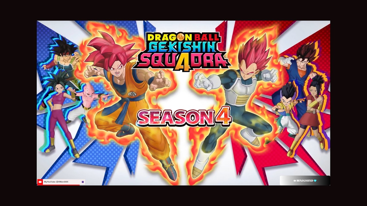 DB GEKISHIN SQUADRA | La temporada 4 me ha callado (yo hablando como loro).