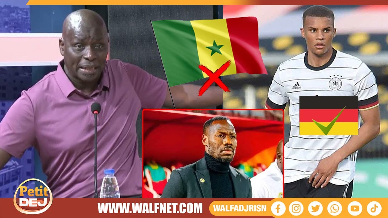 SÉN-Brésil, Malick Thiaw zappe les lions pour l'Allemagne 