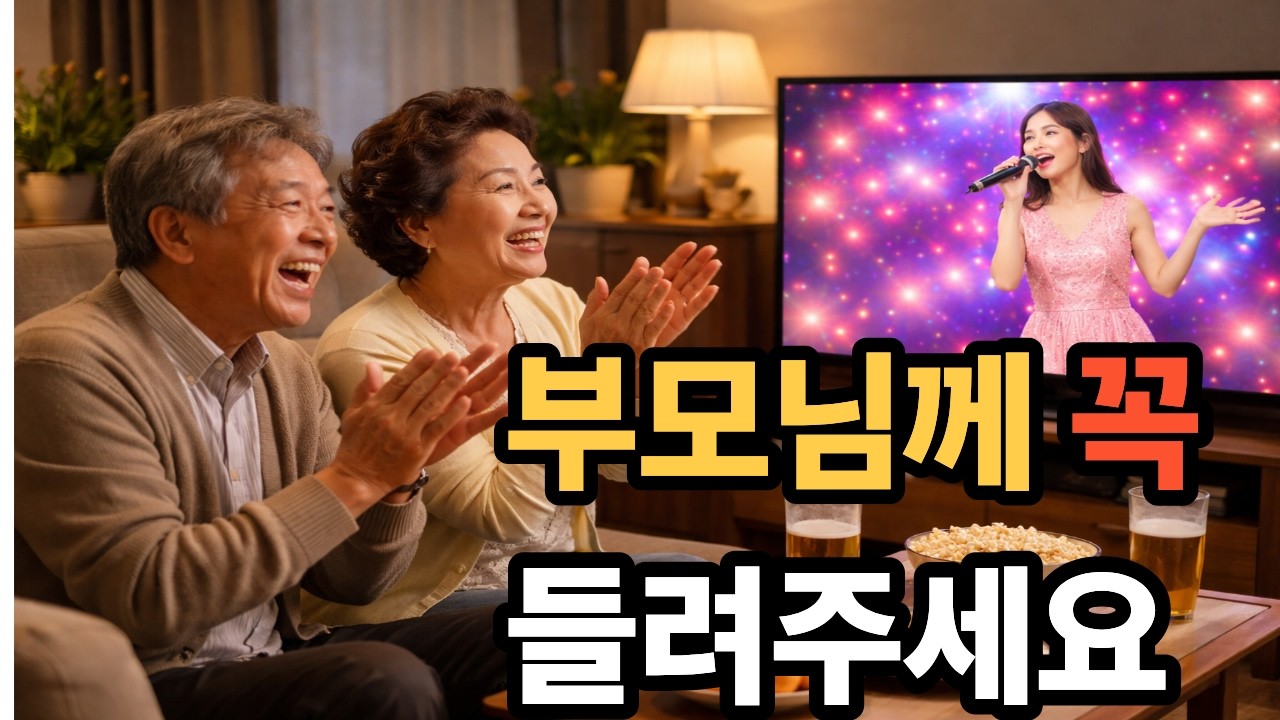 부모님이 좋아하는 트로트