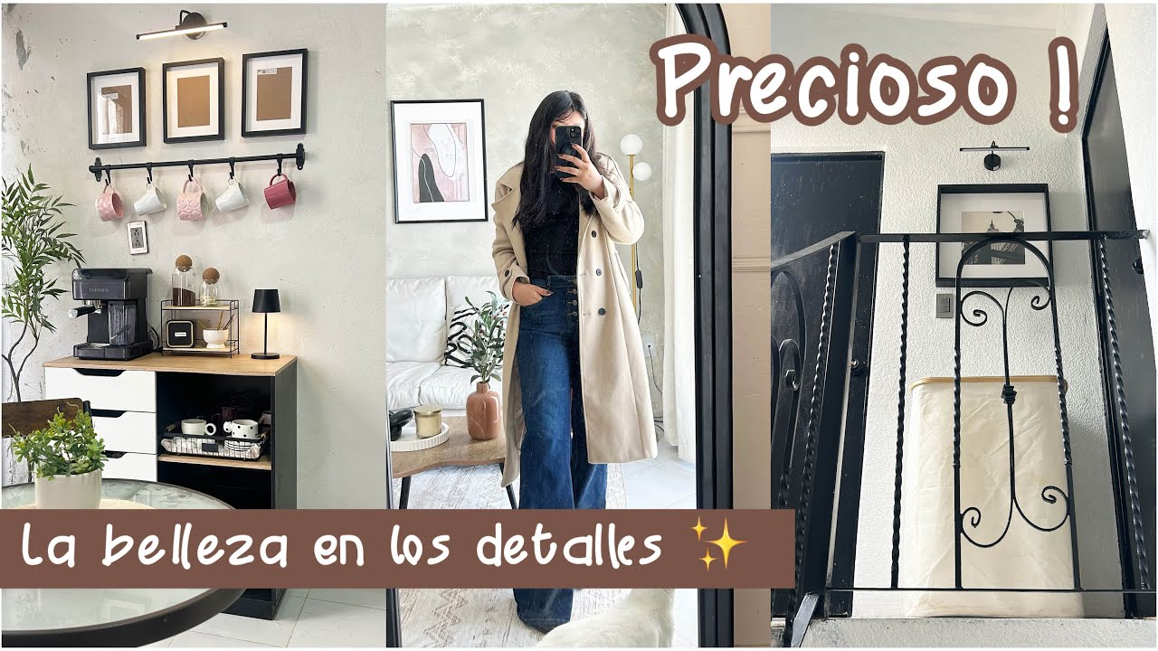 PEQUEÑOS CAMBIOS EN MI CASA ✨ LOS DETALLES HACEN LA DIFERENCIA ✅ @SHEINOFFICIAL 