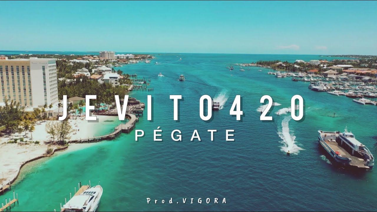 JEVITO420 - PÉGATE (Visualizer)