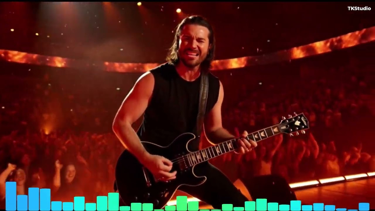 ⚡ Steel Horizon | Epic Guitar Power & Stadium Rock Vibes 🔥