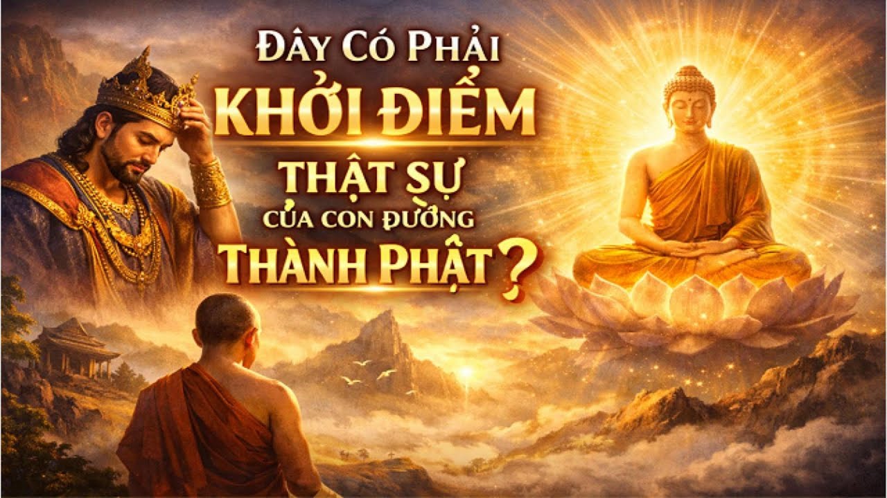 Vua Vô Tránh Niệm xuất gia – Nhân duyên ban đầu dẫn đến con đường thành Phật