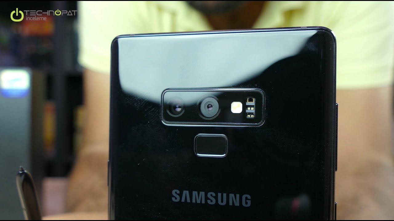 Galaxy Note 9 İncelemesi