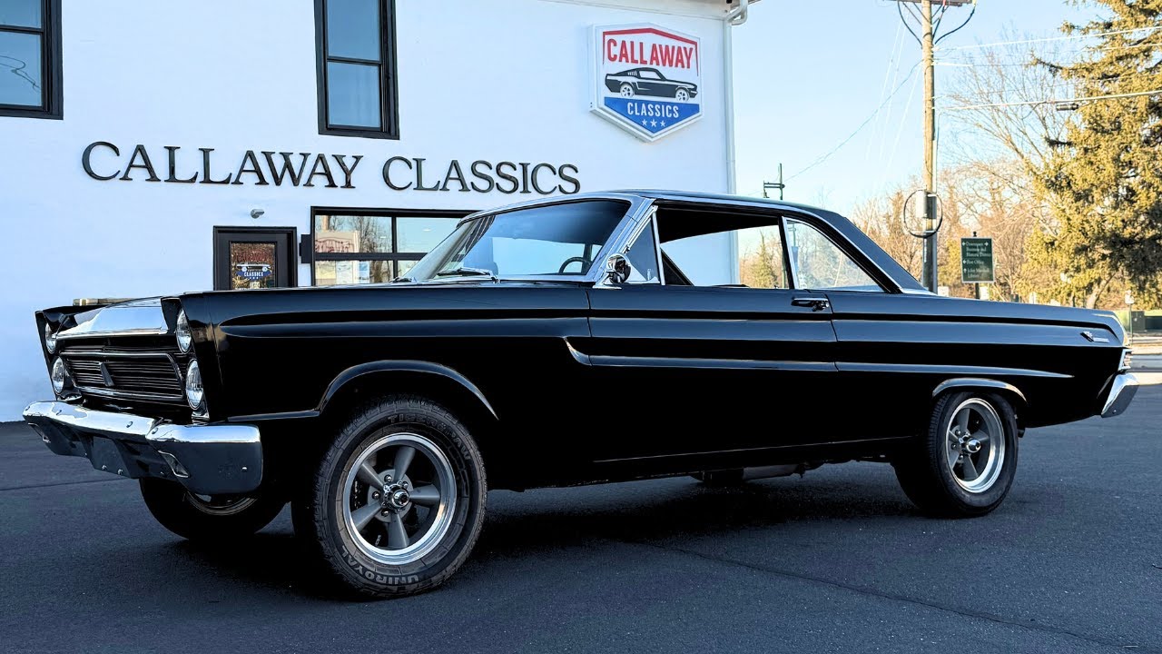Mercury Comet Cyclone 1965 года — краткий тест-драйв