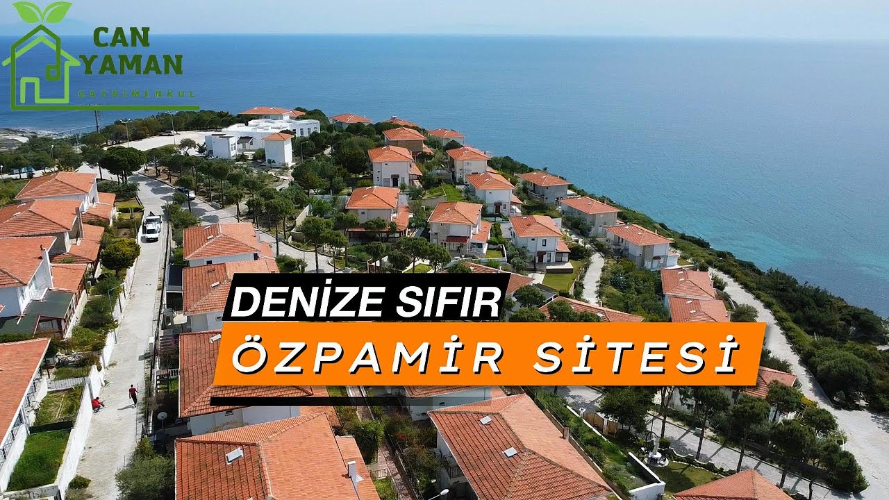 🌊 ÇEŞME OVACIK’TA KLEOPATRA PLAJI YANI, FULL DENİZ MANZARALI 3+1 VİLLA – EŞYALI & SEZONLUK KİRALIK