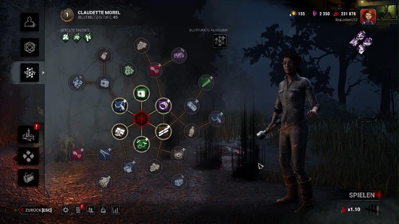 We did her Dirty. (Dead by Daylight)