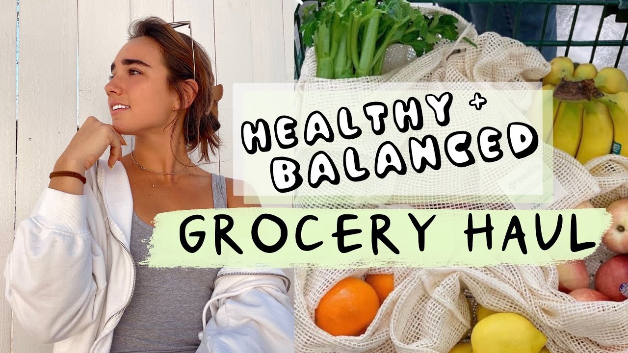 HEALTHY + BALANCED grocery shopping + the most amazing date night!!!! | day in my life vlog
