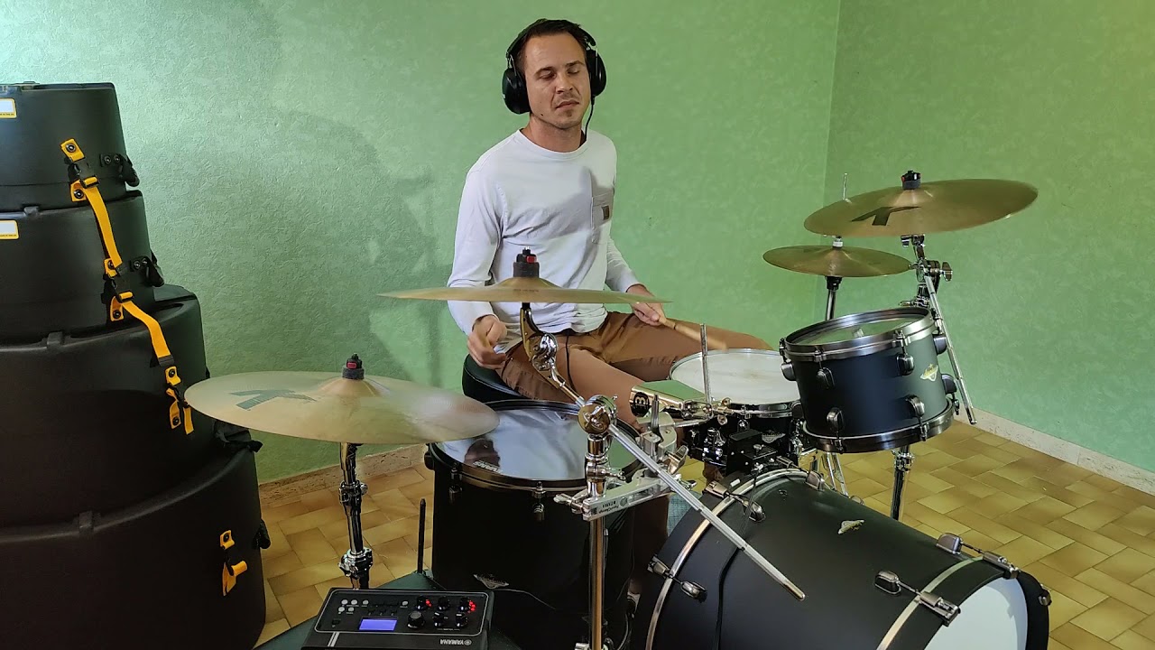 Drum Cover - Celia Cruz 
