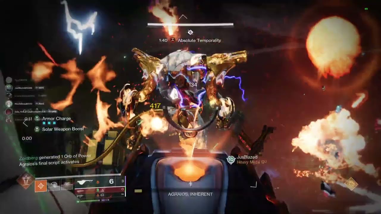 Destiny 2 - Desert Perpetual (Epic) Normal - Agraios, Inherent. Clear
