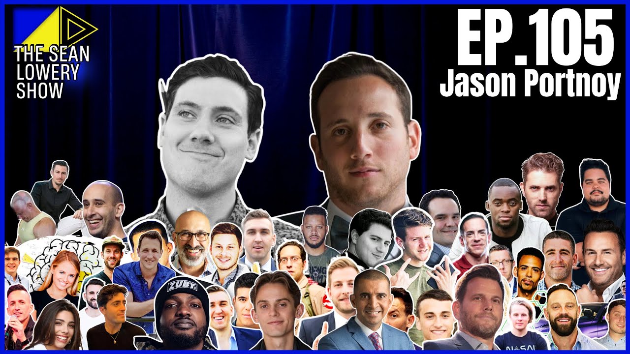 The Sean Lowery Show - Episode 105 - Jason Portnoy | 