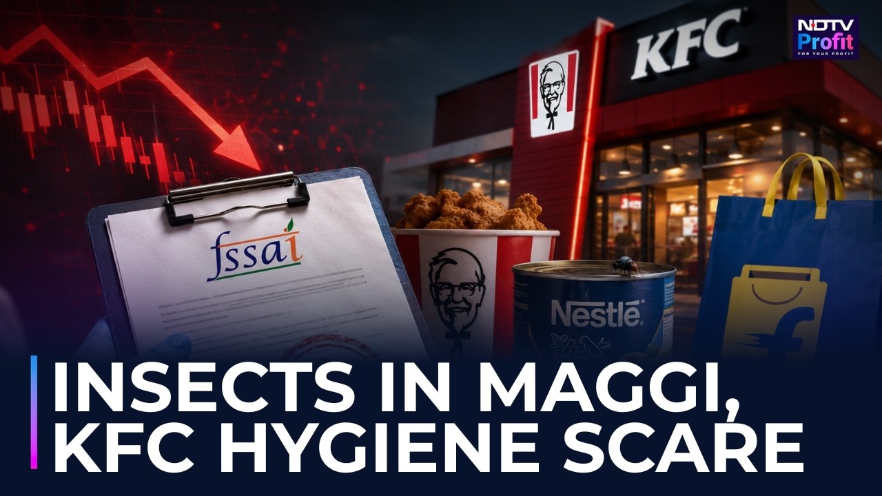 FSSAI направила уведомления компаниям KFC, Nestle и Flipkart в связи с жалобами на гигиену и нали...
