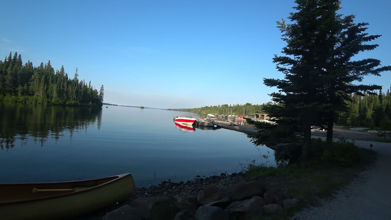 Part 5- Rock Harbor, Snug Harbor, Isle Royale National Park, Lake Superior.