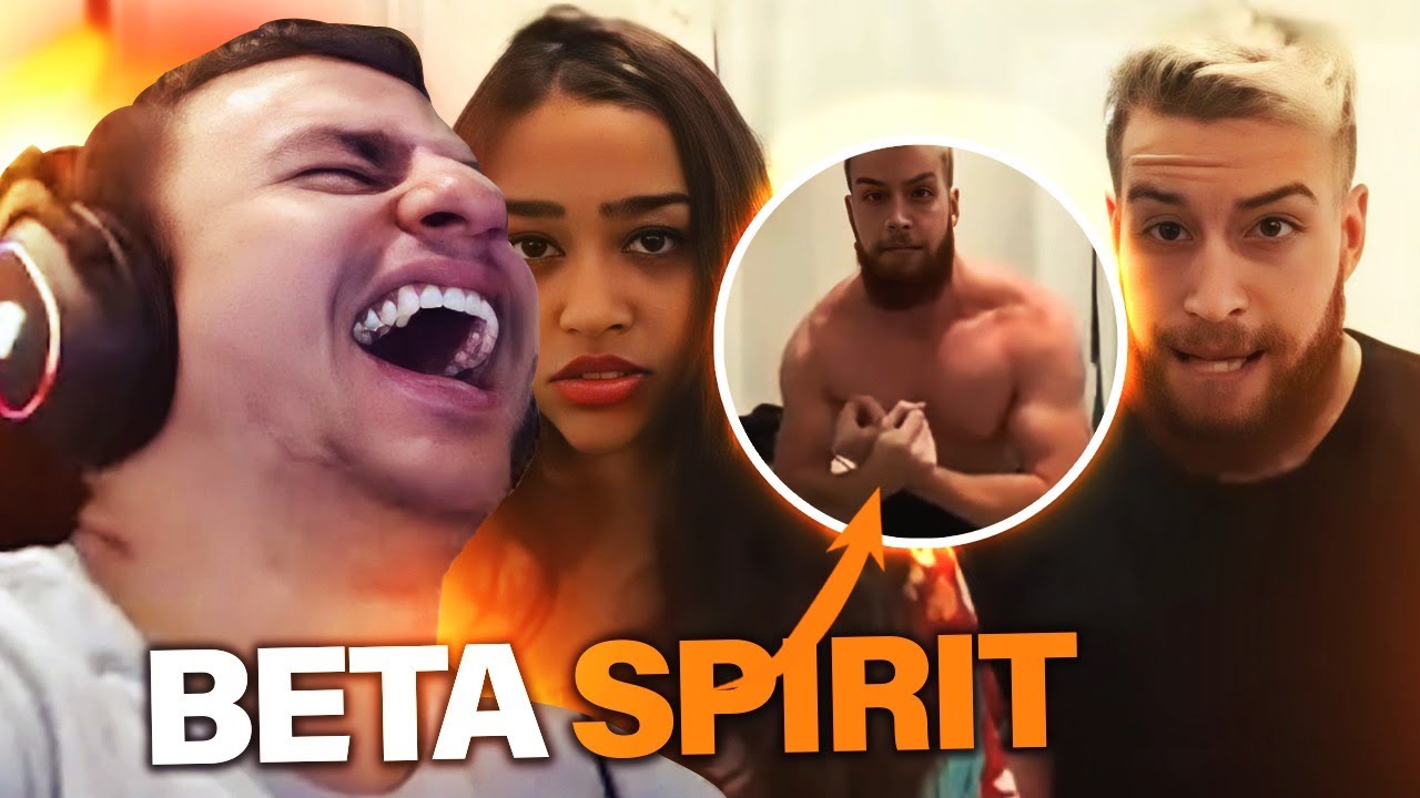 SUPER XANDÃO REAGINDO A BETA SPIRIT