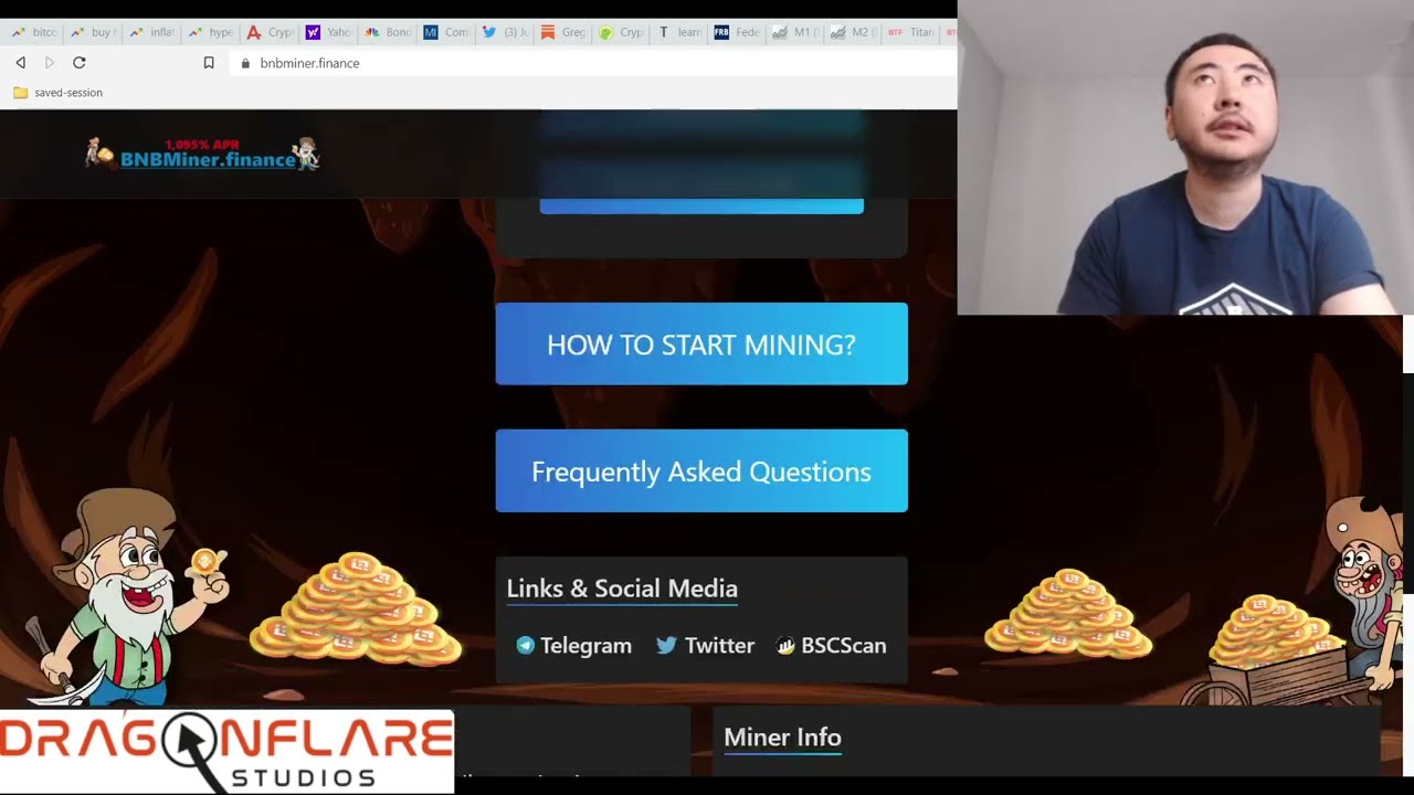 BNB Miner Finance %3 Daily Apr Miner Node - Earn Passive Income And Money Online Defi Yield Farming