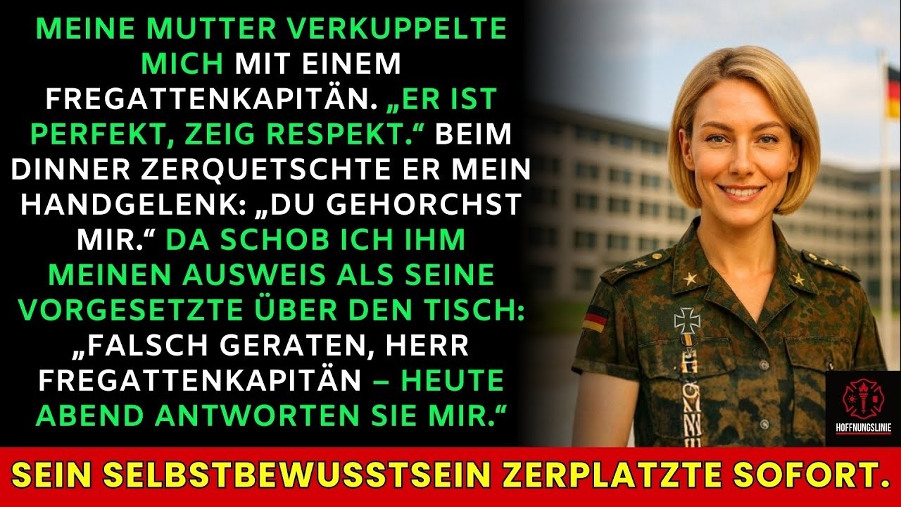 Meine Mutter wollte mich bei einem Blind Date kontrollieren – bis mein Rang seine Welt zerstörte…