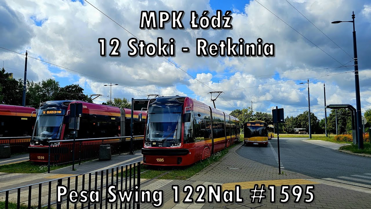 MPK Ł&oacute;dź - linia 12, Pesa Swing 122NaL #1595