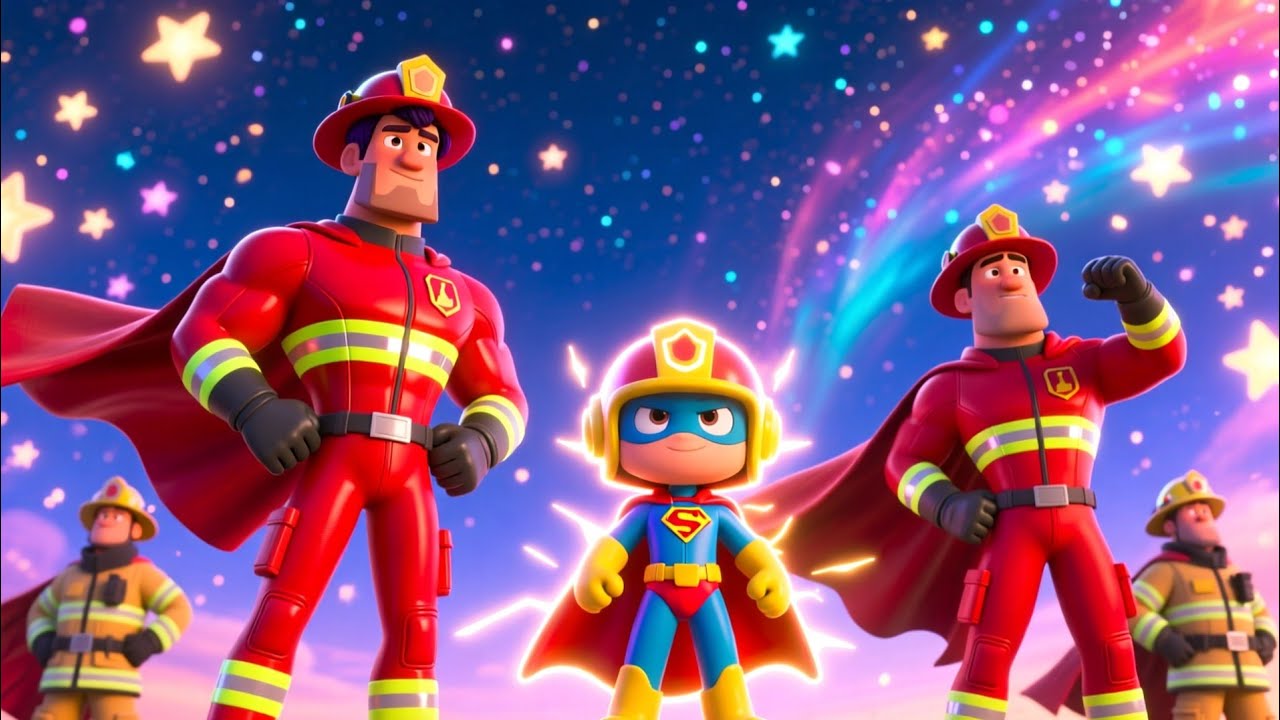 Honk Honk Fire Truck Song for Babies 🚒 | Learn Colors | Kids Nursery Rhyme