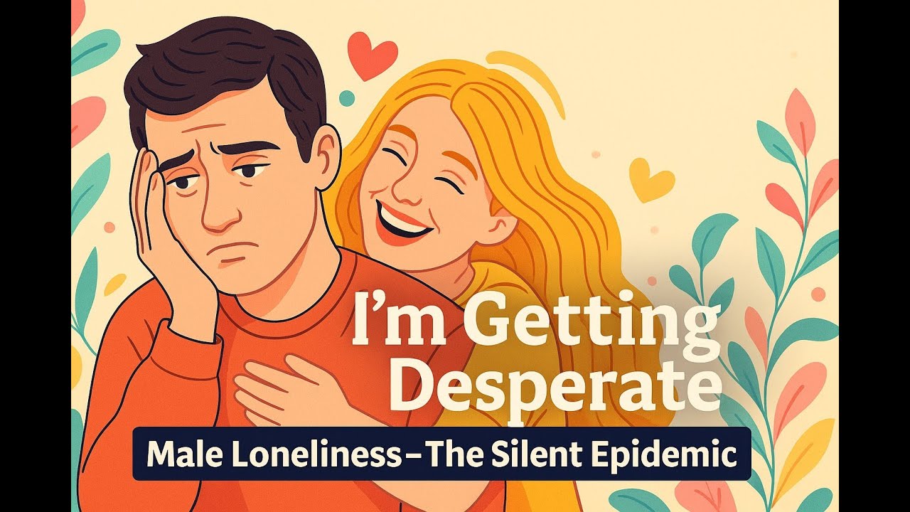 I'm Getting Desperate | Male Loneliness - The Silent Epidemic