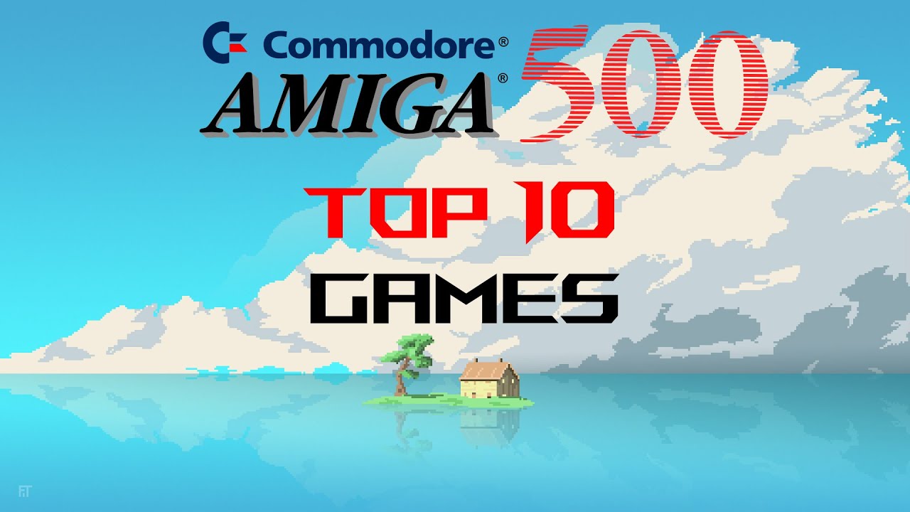Top 10 Legendary Amiga Games 🎮 | Retro Classics You’ll Love! #Amiga #RetroGames