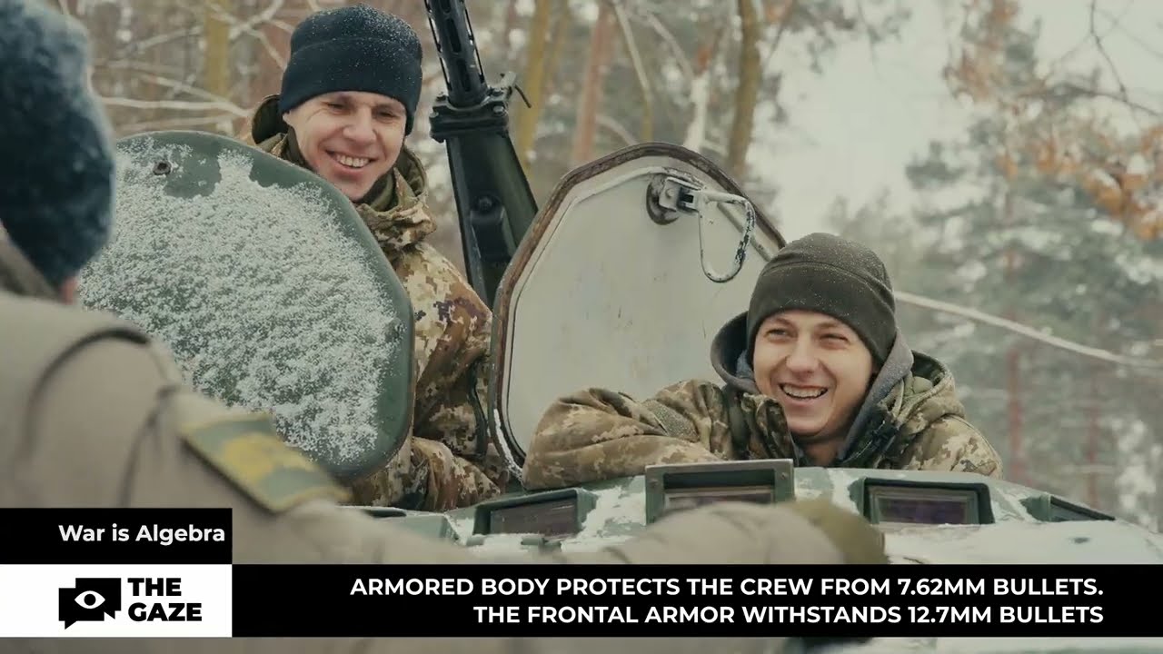 Big but Clumsy: BTR-80 APC | War Is Algebra | Episode 22