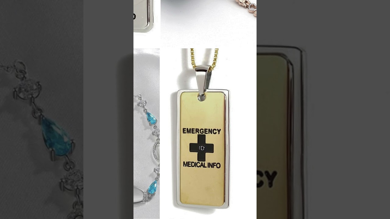 Medical Alert Jewelry | Emergency ID Australia | Medical Alert | Medical Alert Jewelry For Women