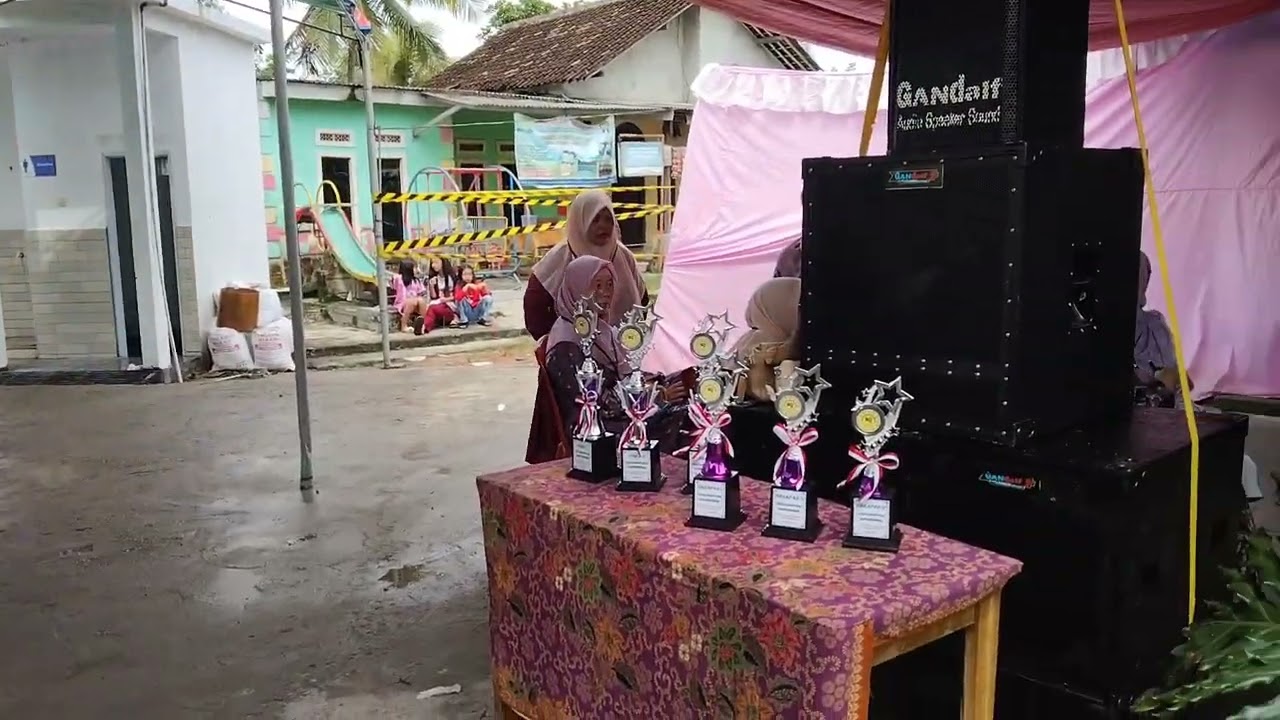 PENSI FESTIVAL QOSIDAH~THOHANNABIL ADNAN ~NURUS SA'ADAH TANGERANG BANTEN 