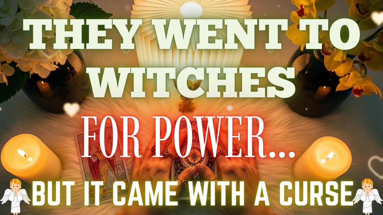 They Went to Witches for Power… But It Came with a Curse ‼️✨ #tarot