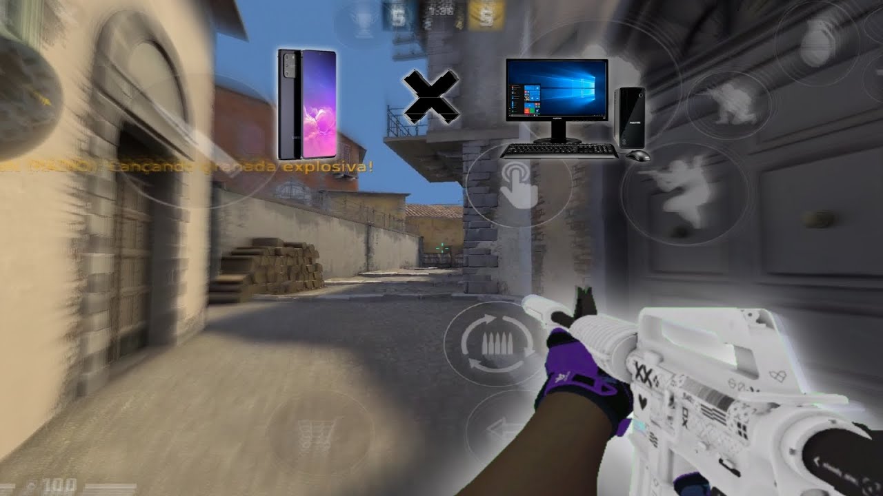 INFERNO 4K x PC 🔥 - RANKED CSGO MOBILE / CLIENTMOD / CS SOURCE / CS2