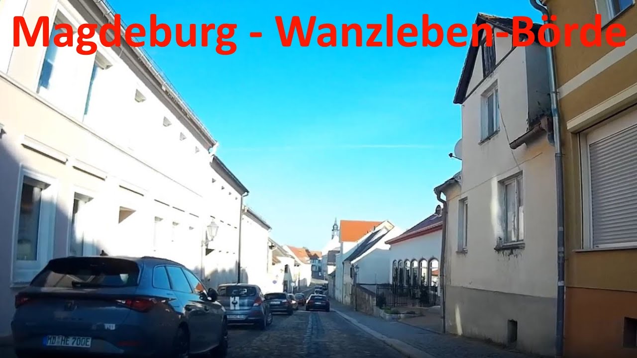 AUTOFAHRT Magdeburg - Wanzleben-Börde [Jan auf Tour]