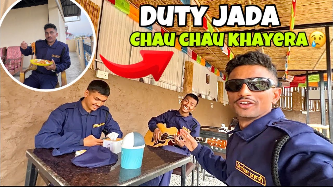 Estari duty janu paryo😢❤️|| myadi (nirbachan parhari)