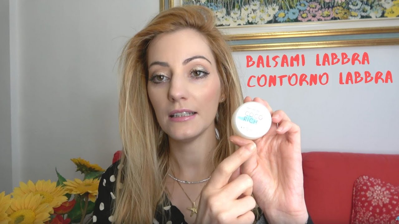 Balsami Labbra, Contorno Labbra e Contorno Occhi