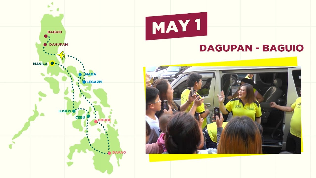 Salamat Sa Pagsama sa Pangilinan Family Caravan!