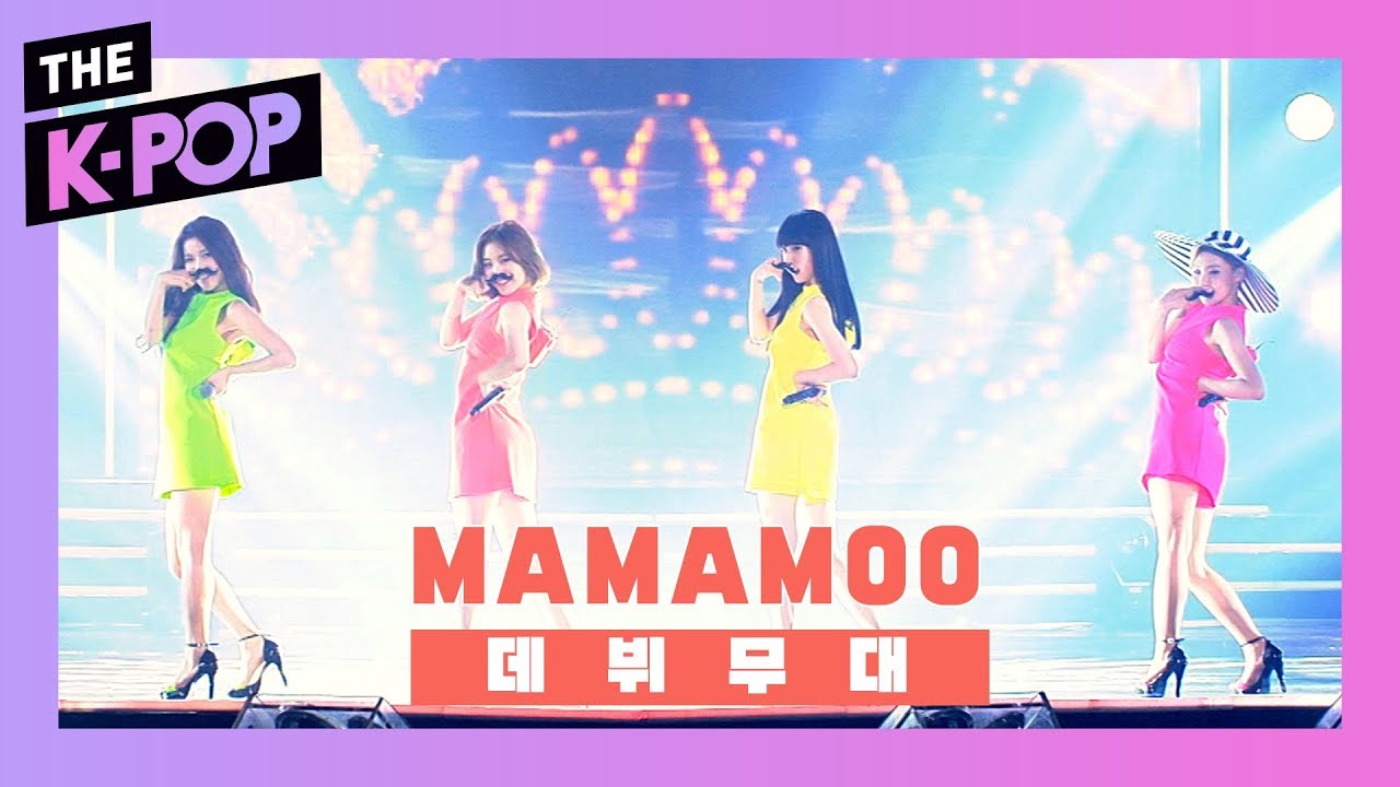 [The Debut Stage] MAMAMOO, Mr.Ambiguous