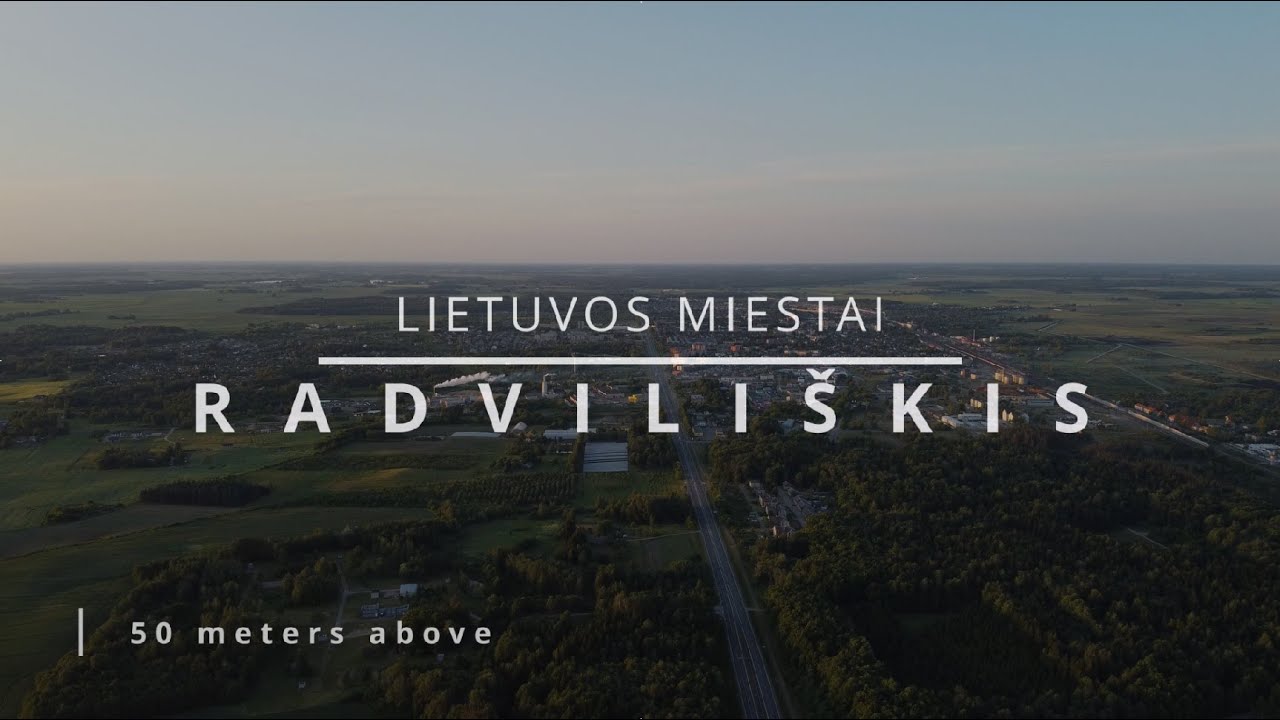 #20 Radvili&scaron;kis | Lietuvos miestai 2025
