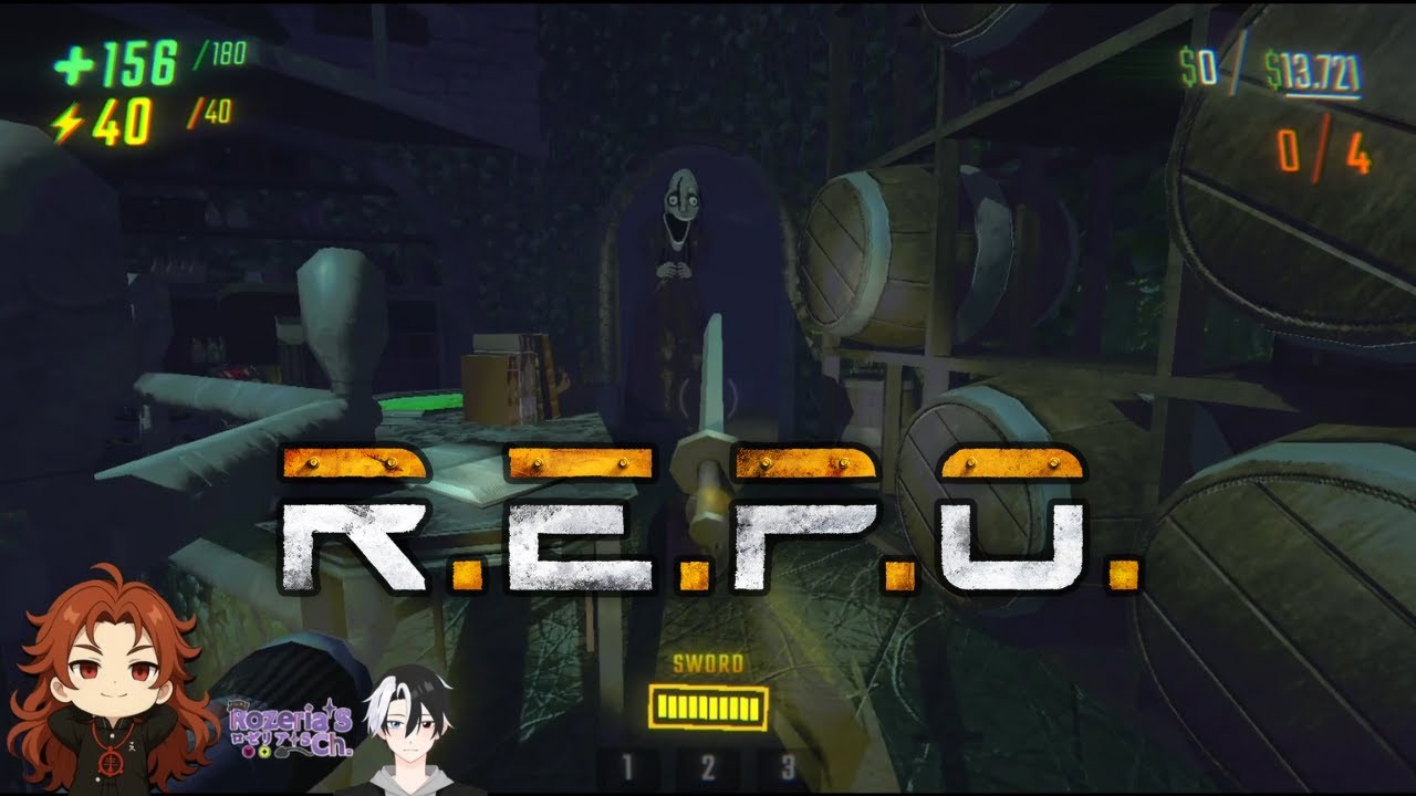 MENJADI LANCELOT COY -【 R.E.P.O. 】 -  #14