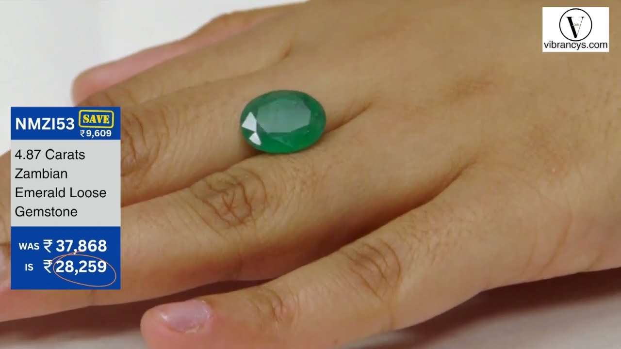 Certified Emerald Panna Stone Price | प्राकृतिक पन्ना जेमस्टोन - सबसे अच्छे कीमतों पर ख़रीदारी करें