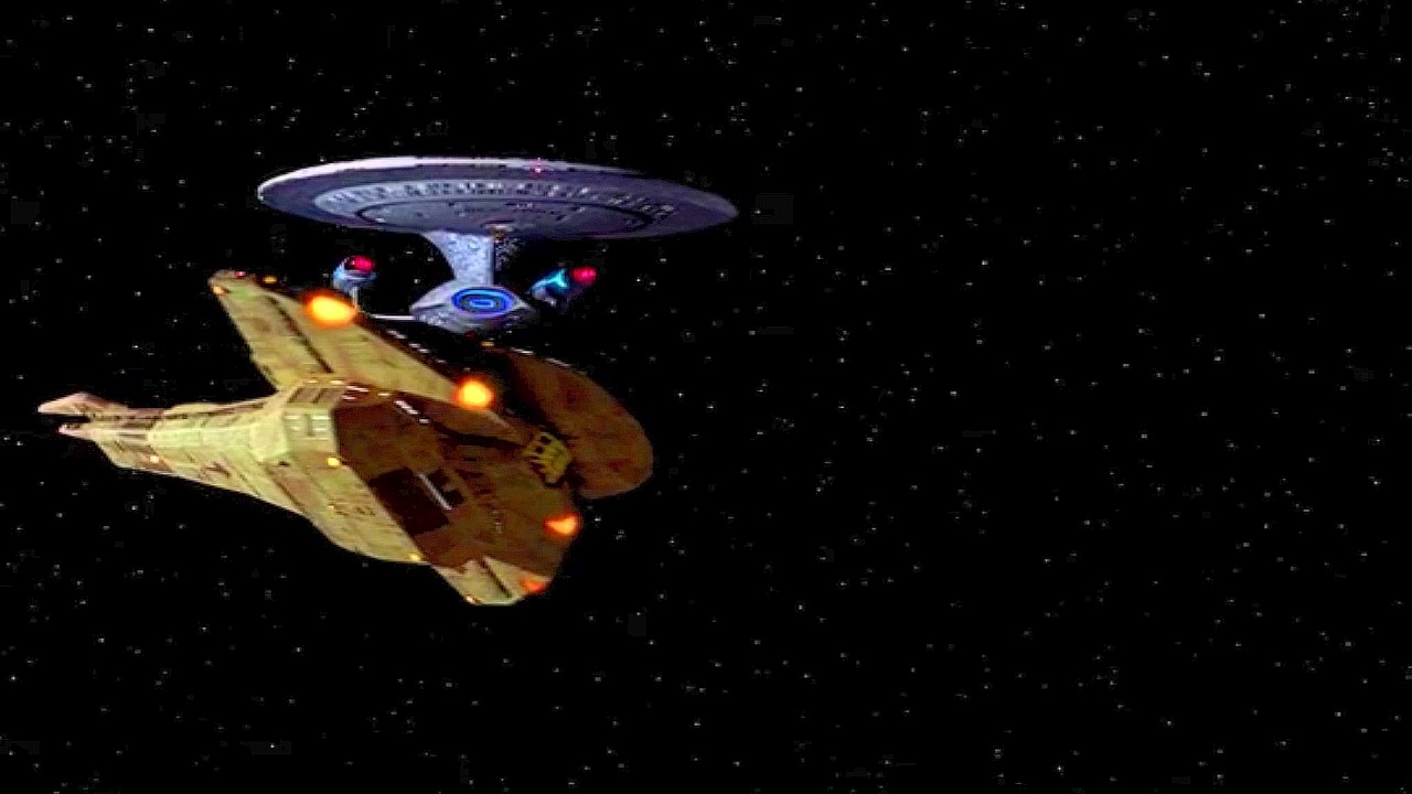 Star Trek Next Generation - The Wounded