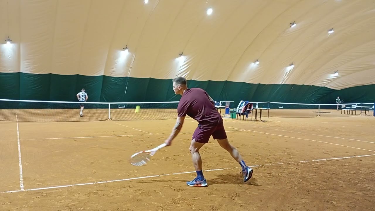 07.02.2026. ATL DYNAMO MASTERS 800 CLAY. 1/2. ВІЛІМЕЦЬ - КАЗЬО - 5:3 (Rt, Антон Вілімець знявся)