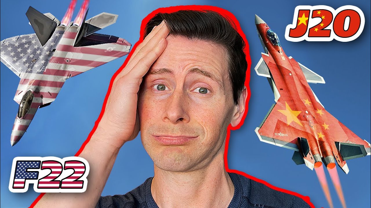 F-22 vs J-20 | Thunderbird Fighter Pilot Reacts