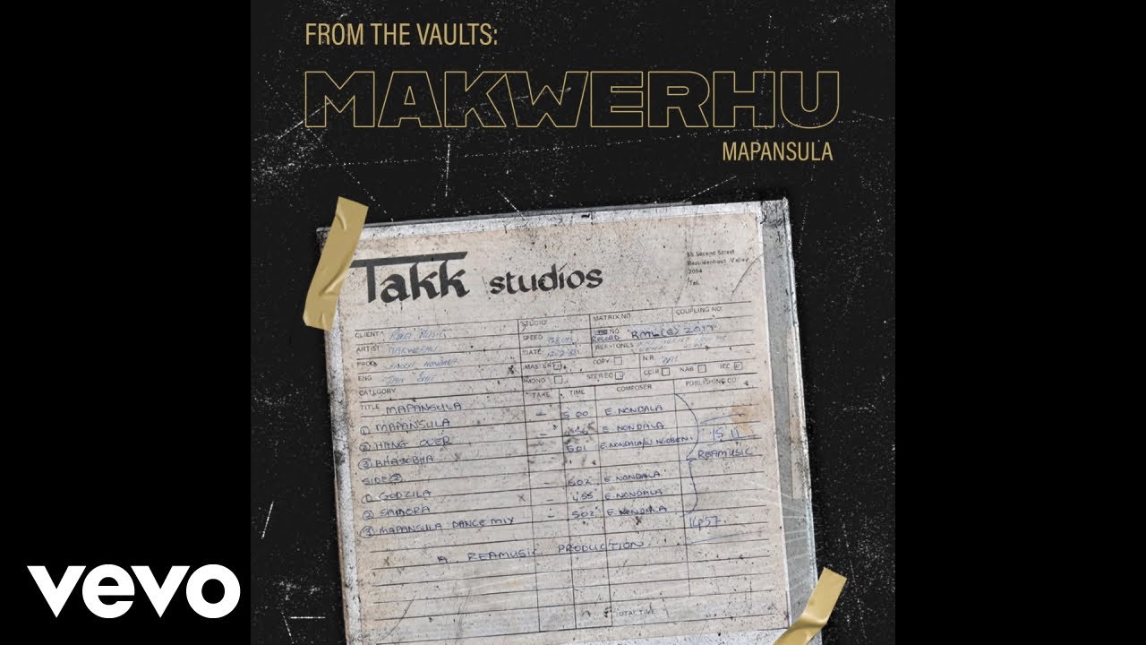 Makwerhu - Mapansula (Dance Mix) (Official Audio)