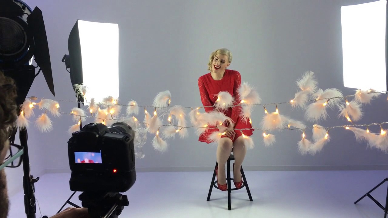HAPPY XMAS (War is over) - Videoclip Backstage
