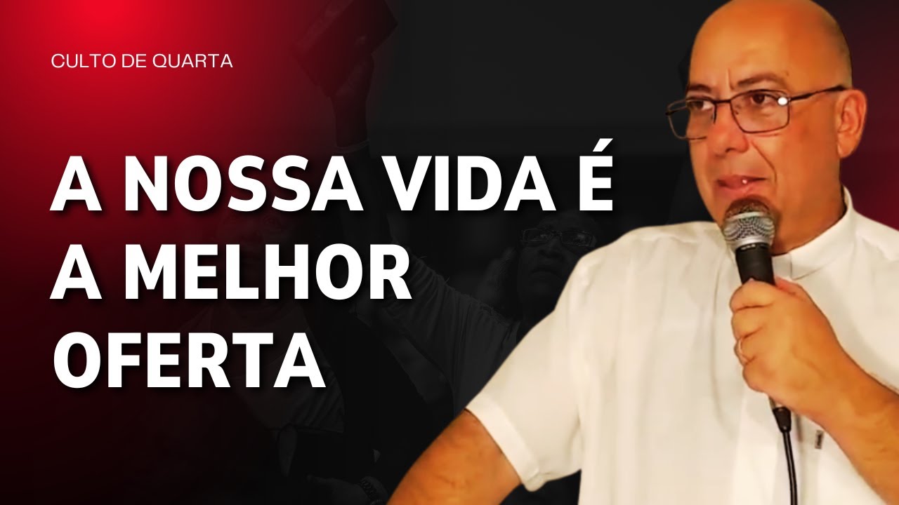 A Nossa Vida é a Melhor Oferta | Pr. Alexandre Lessa #família #filhos #novavida