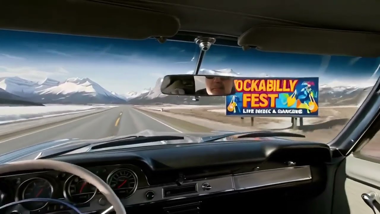 ROCKABILLY 1960 - SPECIAL EDITION 2026 🚗 BEAUTIFUL ROADS | CLASSIC ROCKABILLY DRIVE 🎸