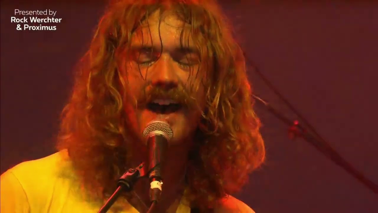 The Backseat Lovers - Kilby Girl - Live at Rock Werchter 2025