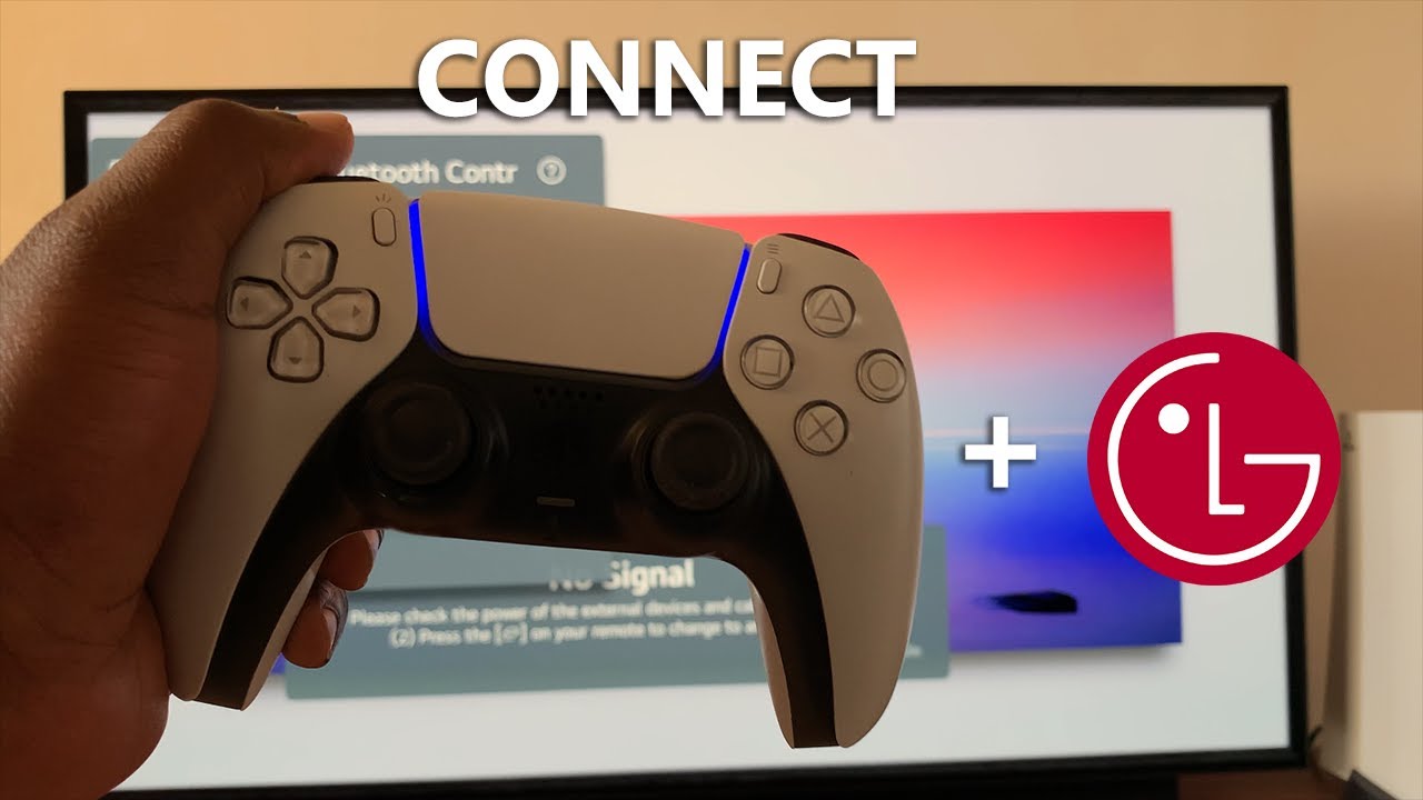 How To Connect a PS5 Controller To LG Smart TV
